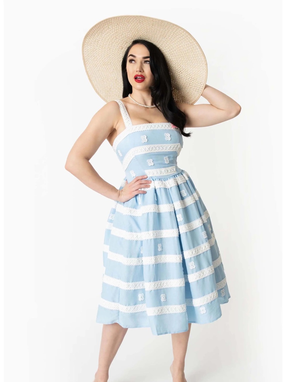 Blue Barbie Suburban Shopper Dress